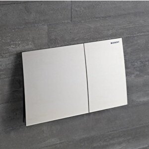 Kumanda Kapağı Sigma70 Çift Basmalı Paslanmaz Çelik - 115.622.fw.1