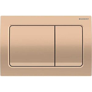 Alpha30 Kumanda Kapağı Çift Basmalı, Bronz - 115.055.qa.1