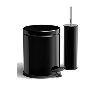 Banyo Seti 2'li Siyah 3 Litre