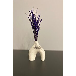 Mini Mermer Desen N Vazo Biblo 8x10 Cm