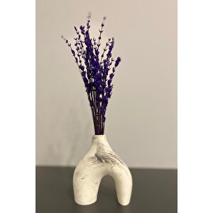 Mini Mermer Desen N Vazo Biblo 8x10 Cm