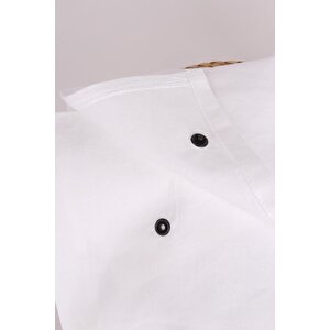 %100 Pamuk Çıtçıtlı Seyahat Bakım Düzenleyici Bez Çanta