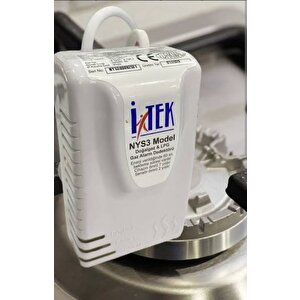 İtek Nys3 Kontak Çıkışlı Gaz Dedektörü