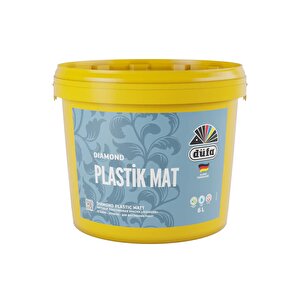 Diamond Plastik İç Cephe Duvar Boyası Mat Beyaz 6 L 6 litre