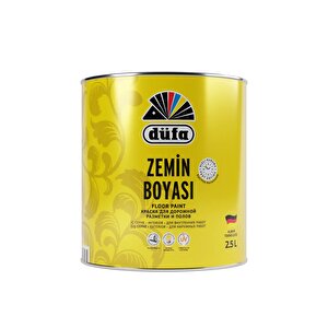 Zemin Boyası 1023 Krom Sarı 2.5 L 1023 Krom Sarı