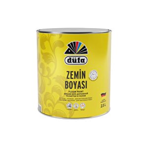Zemin Boyası 1023 Krom Sarı 2.5 L 1023 Krom Sarı