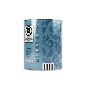 Düfa Diamond Sentetik Parlak Sonkat Boya Beyaz 0.75 L