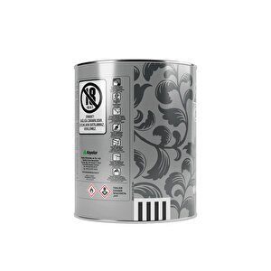 Düfa Silver Antipas Boya 7120 Antik Gri 0.75 L
