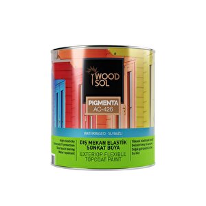 Pigmenta Elastik Sonkat Ahşap Boyası 7243 Grey Scuro 2.5 L 7243 Grey Scuro