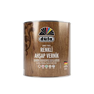 Art-tex Renkli Ahşap Verniği 2910 Tütün 2.5 L 2910 Tütün