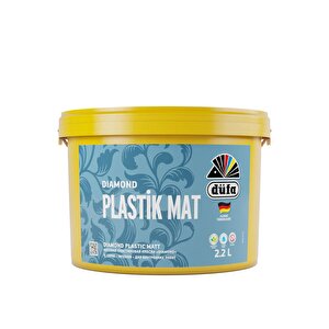 Diamond Plastik İç Cephe Duvar Boyası Mat Beyaz 2.2 L 2,20 Litre