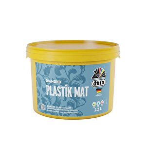 Diamond Plastik İç Cephe Duvar Boyası Mat Beyaz 2.2 L 2,20 Litre