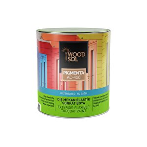 Pigmenta Elastik Sonkat Ahşap Boyası 1715 Ivory 2.5 L 715 Ivory