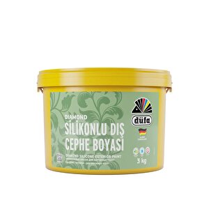 Diamond Silikonlu Dış Cephe Beyaz 3 Kg 3 kg