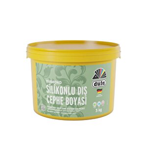 Diamond Silikonlu Dış Cephe Beyaz 3 Kg 3 kg