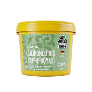 Diamond Silikonlu Dış Cephe Boyası Beyaz 20 Kg 20 kg