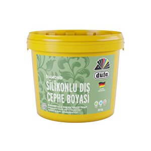 Diamond Silikonlu Dış Cephe Boyası Beyaz 20 Kg 20 kg
