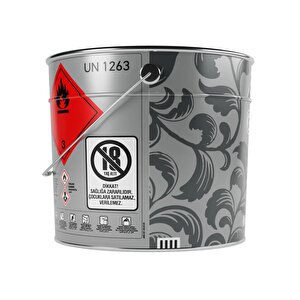 Düfa Silver Antipas Boya 1001 Beyaz 20 Kg