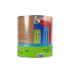 Pigmenta Elastik Sonkat Ahşap Boyası 6305 Verde Scuro 2.5 L 6305 Verde Scuro
