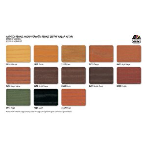 Düfa Art-tex Renkli Ahşap Verniği 2917 Çam 2.5 L