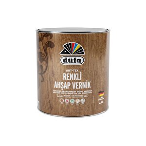 Art-tex Renkli Ahşap Verniği 8500 Ceviz 2.5 L 8500 Ceviz