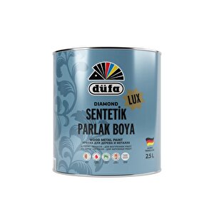 Diamond Sentetik Parlak Sonkat Boya Beyaz 2.5 L 2,5 litre