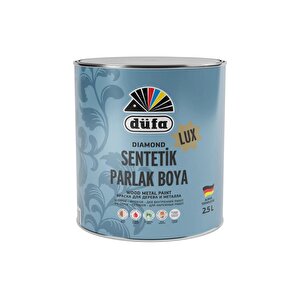 Diamond Sentetik Parlak Sonkat Boya Beyaz 2.5 L 2,5 litre