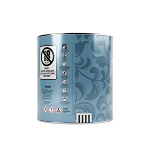 Düfa Diamond Sentetik Parlak Sonkat Boya Beyaz 2.5 L