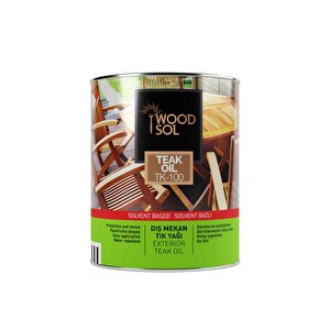 Woodsol Ahşap Tik Yağı 0.75 L