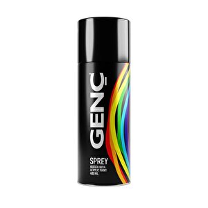 Metalik Sprey Boya 0359 Metalik Siyah 400 Ml 0359 Metalik Siyah