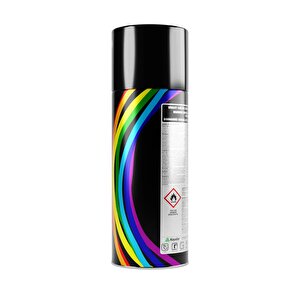Genç Metalik Sprey Boya 0359 Metalik Siyah 400 Ml