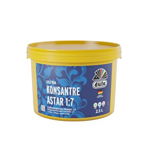 İç Cephe 1/7 Konsantre Astar 2.5 L 2,5 litre