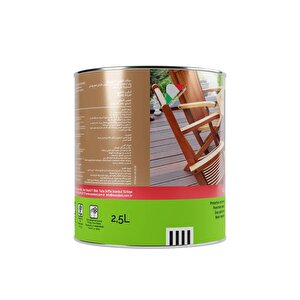 Ahşap Tik Yağı 2.5 L 2,5 litre