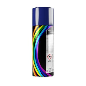 Genç Metalik Sprey Boya 0355 Metalik Mavi 400 Ml