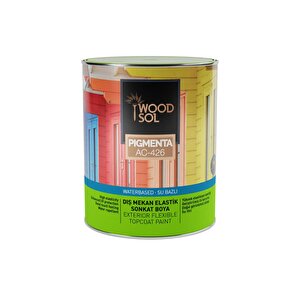 Pigmenta Elastik Sonkat Ahşap Boyası 8416 Marrone 0.75 L 8416 Marrone