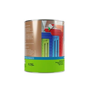 Pigmenta Elastik Sonkat Ahşap Boyası 8416 Marrone 0.75 L 8416 Marrone