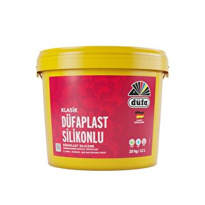 Klasik Düfaplast Silikonlu İç Cephe Duvar Boyası 8431 Melek Kanadı 12 L 8431 Melek Kanadı