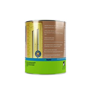 Woodsol Pigmenta Elastik Sonkat Ahşap Boyası 2704 Giallo 0.75 L