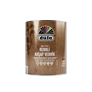Art-tex Renkli Ahşap Verniği 3650 Koyu Meşe 0.75 L 3650 Koyu Meşe