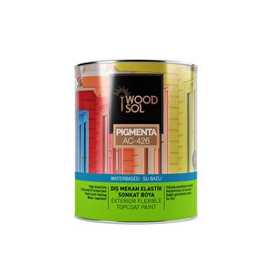Pigmenta Elastik Sonkat Ahşap Boyası 7235 Grey Chiaro 0.75 L 7235 Grey Chıaro