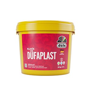 Klasik Düfaplast İç Cephe Duvar Boyası 3939 Köpük Şeker 12 L 3936 Köpük Şeker