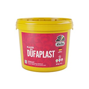 Klasik Düfaplast İç Cephe Duvar Boyası 3939 Köpük Şeker 12 L 3936 Köpük Şeker