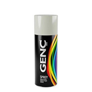Genç Sprey Boya Düz Renkler 7035 Açık Gri 400 Ml