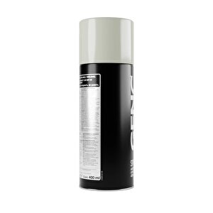Genç Sprey Boya Düz Renkler 7035 Açık Gri 400 Ml