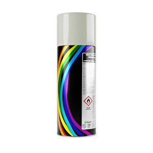 Genç Sprey Boya Düz Renkler 7035 Açık Gri 400 Ml
