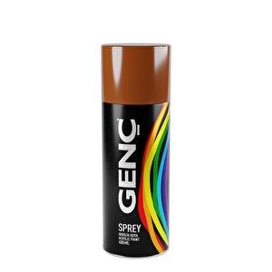 Sprey Boya Düz Renkler 8003 Açık Kahve 400 Ml 8003 Açık Kahve