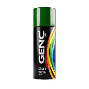 Sprey Boya Düz Renkler 6016 Yeşil 400 Ml 6016 Yeşil