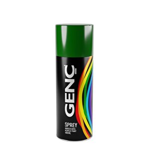 Sprey Boya Düz Renkler 6016 Yeşil 400 Ml 6016 Yeşil