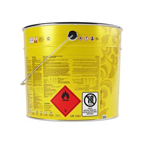 Düfa Zemin Boyası 1023 Krom Sarı 20 Kg