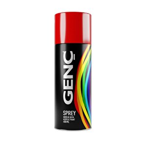 Sprey Boya Düz Renkler 2002 Makine Kırmızısı 400 Ml 2002 Makine Kırmızısı